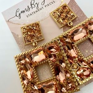 Statement earrings